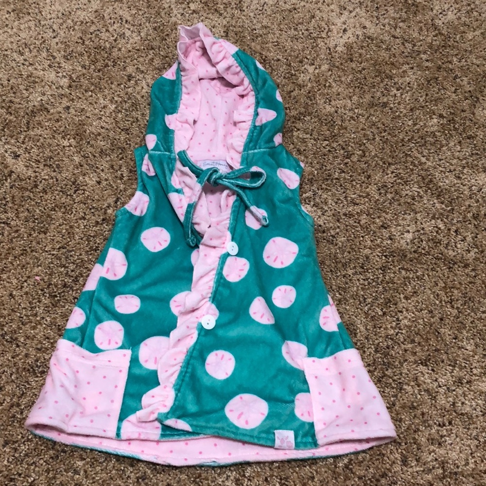 Sweet Honey sand dollar bathing suit coverup